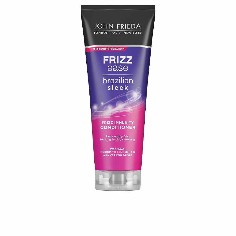 JOHN FRIEDA : FRIZZ-EASE brazilian sleek acondicionador 250 ml