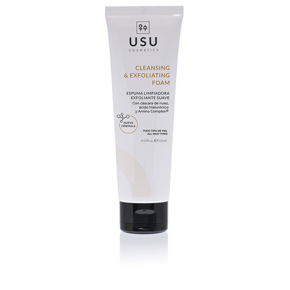 USU COSMETICS : AMINO espuma exfoliante 120 ml