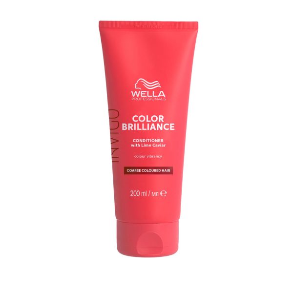 WELLA PROFESSIONALS : INVIGO COLOR BRILLIANCE Color Protective Conditioner for thick hair 200 ml