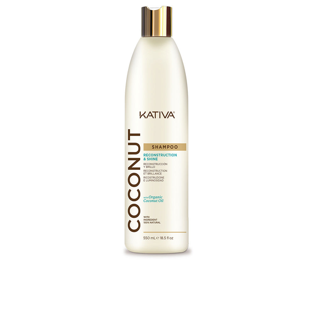 KATIVA : COCONUT shampoo 550 ml