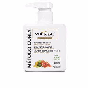 VOLTAGE COSMETICS : RIZOS METODO CURLY champú 500 ml