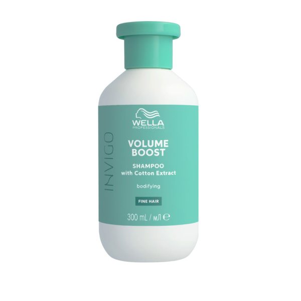 WELLA PROFESSIONALS : INVIGO VOLUME BOOST Shampoo Hair without volume 250 ml