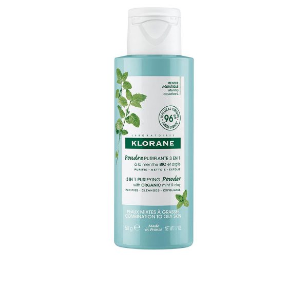 KLORANE : BIO MINT purifying powder 3 in 1 50 gr