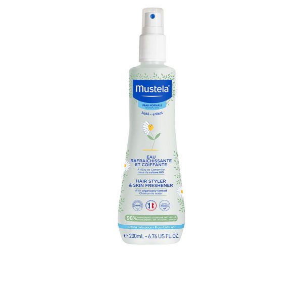 MUSTELA : BEBÉ-NIÑO agua para peinar refrescante 200 ml