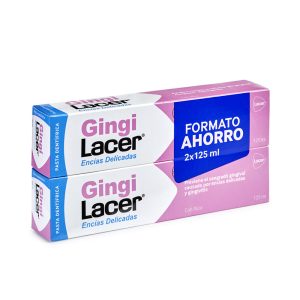 LACER : GINGILACER TOOTHPASTE PACK 2 x 125 ml