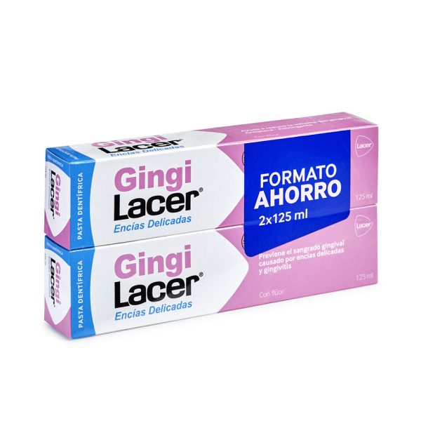 LACER : GINGILACER TOOTHPASTE PACK 2 x 125 ml