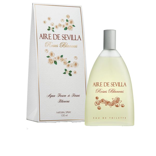 AIRE SEVILLA : AIRE DE SEVILLA ROSAS BLANCAS eau de toilette spray 150 ml