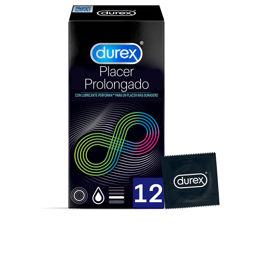 DUREX : PROLONGED PLEASURE condoms 12 u