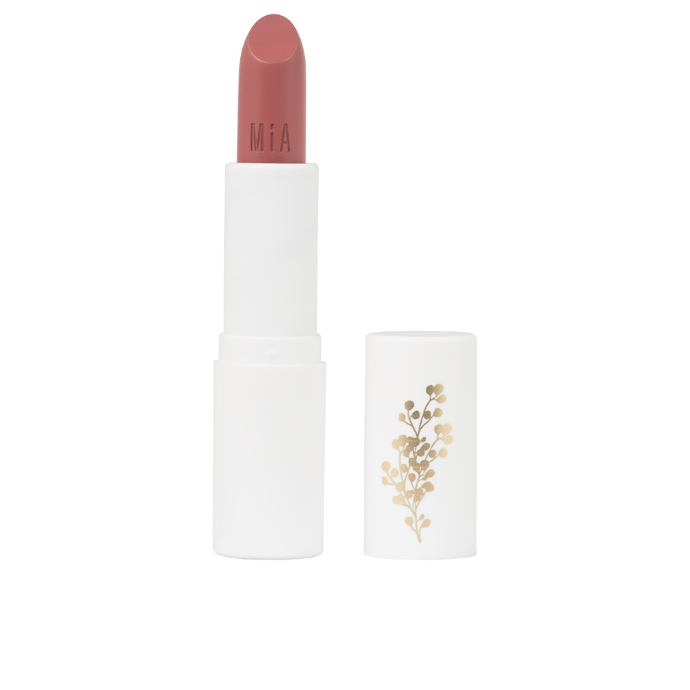 MIA COSMETICS PARIS : LABIAL MATE LUXURY NUDES #516-warm hazel