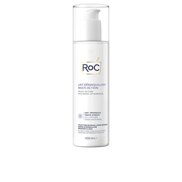 ROC : LECHE DESMAQUILLANTE 3 en 1 400 ml