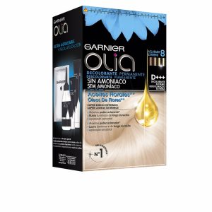 GARNIER : OLIA decolorante permanente extremo sin amoniaco #8 120 gr