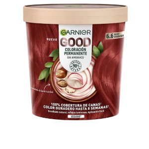 GARNIER : GOOD permanent color #6.6 pomegranate red 217 ml