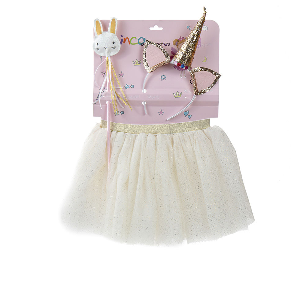 INCA : BAILARINA UNICORNIO set 3 pz