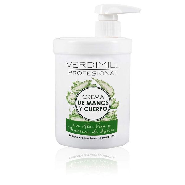 VERDIMILL : VERDIMILL PROFESSIONAL aloe hand and body cream 1000 ml