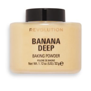 REVOLUTION MAKE UP : BANANA DEEP baking powder 32 gr
