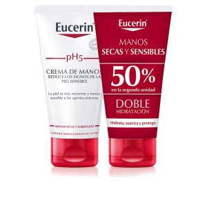 EUCERIN : PH5 HAND CREAM LOT 2 x 75 ml