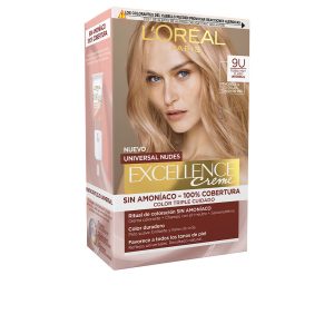 L'ORÉAL PARIS : EXCELLENCE NUDES dye #9u-very light blonde 5 u
