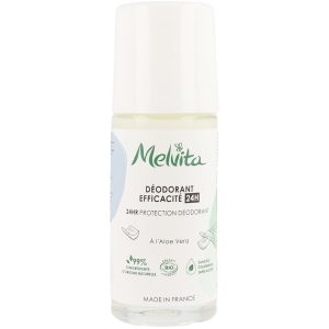 MELVITA : THE HYGIENE ESSENTIALS 24h effectiveness deodorant 50 ml
