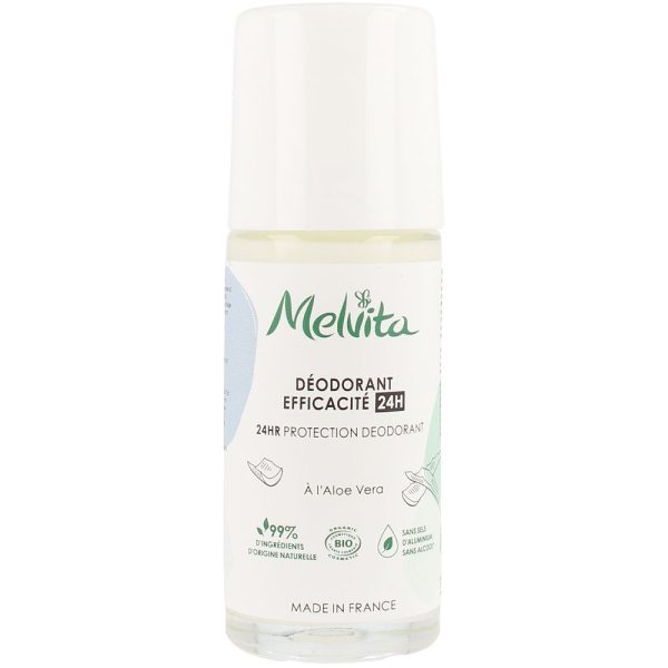 MELVITA : THE HYGIENE ESSENTIALS 24h effectiveness deodorant 50 ml