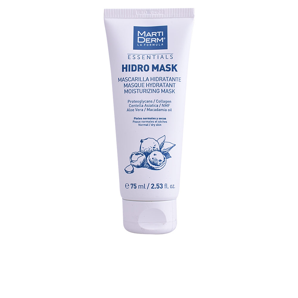 MARTIDERM : ESSENTIALS moisturizing mask 75 ml