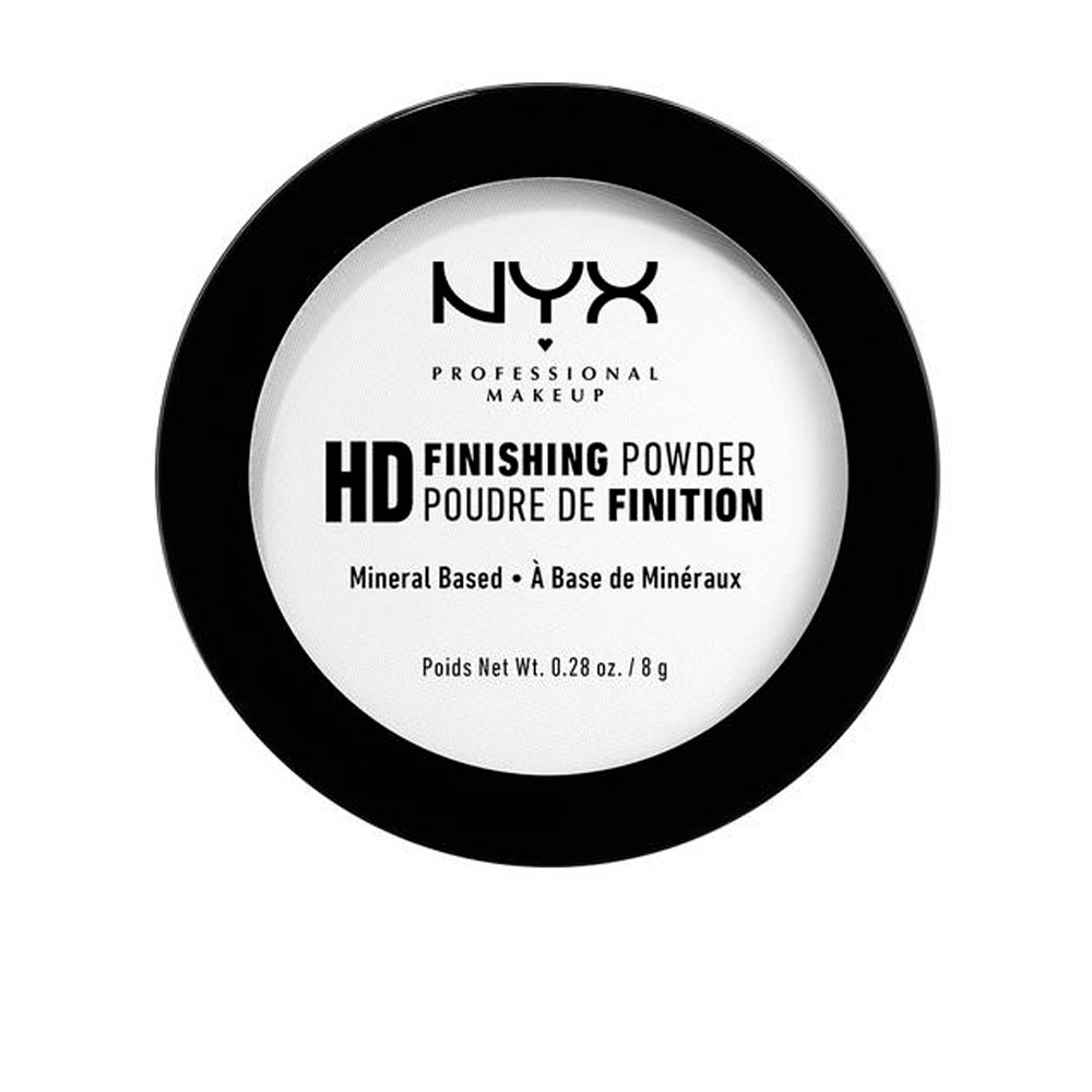 NYX PROFESSIONAL MAKE UP : HD FINISHING POWDER mineral based #translucent