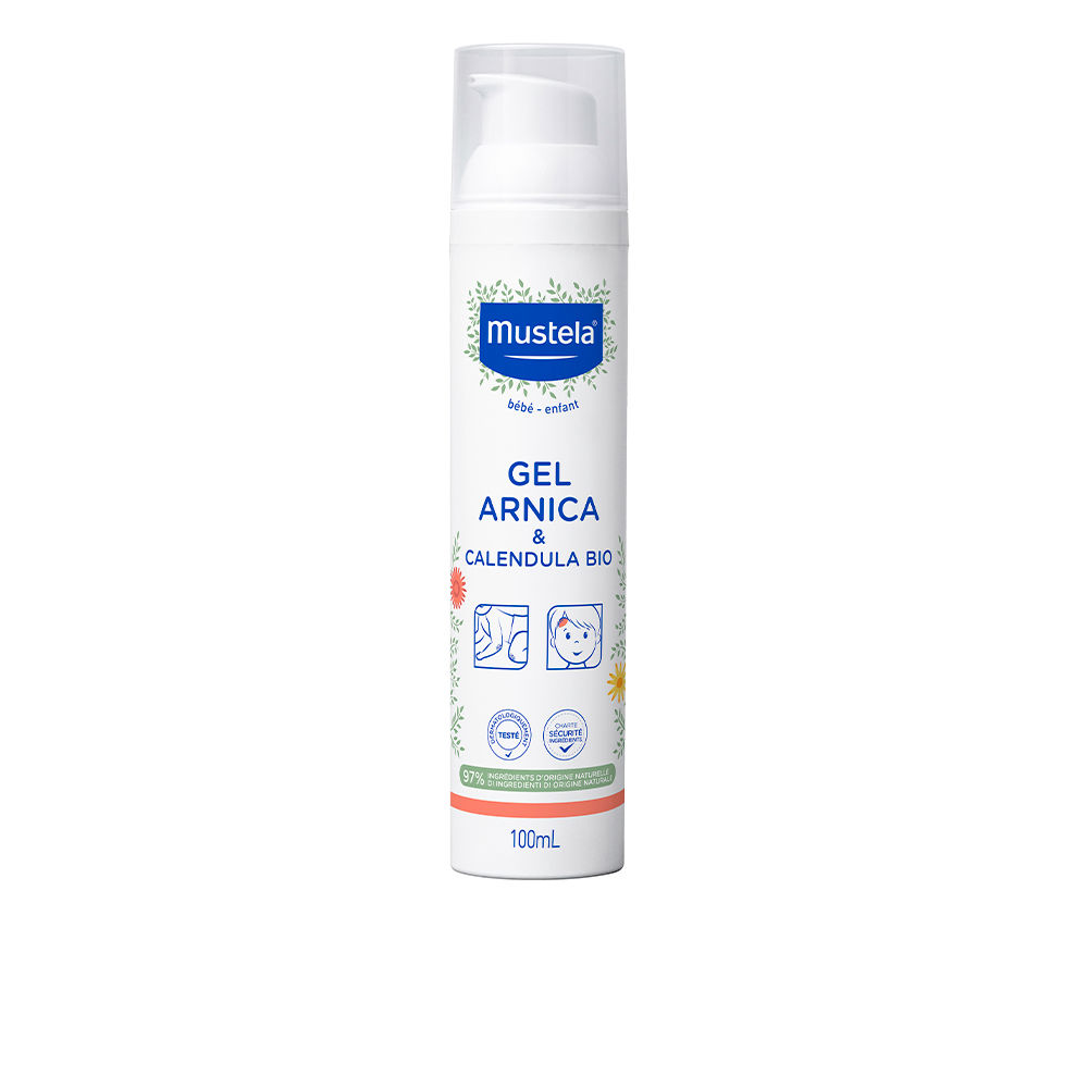 MUSTELA : BABY-CHILD organic arnica & calendula gel 100 ml