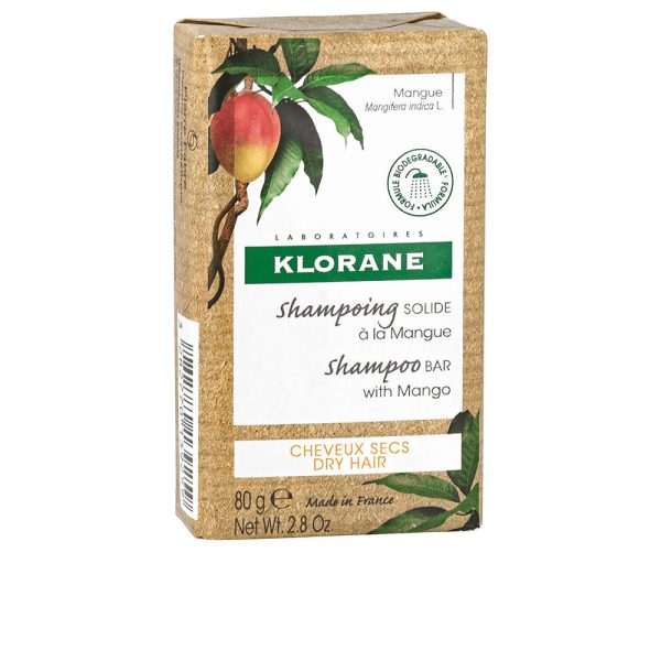 KLORANE : AL MANGO champú sólido 80 gr