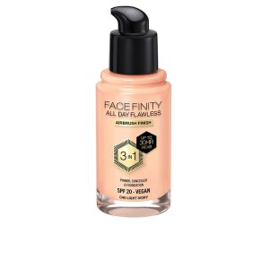 MAX FACTOR : FACEFINITY ALL DAY FLAWLESS 3 IN 1 foundation #C40-light ivory 30 ml