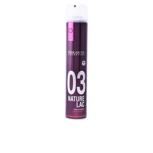 SALERM : NATURE LAC strong hold hairspray 650 ml