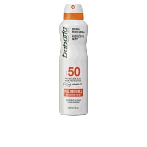 BABARIA : SENSITIVE SKIN SOLAR protective mist SPF50 200 ml