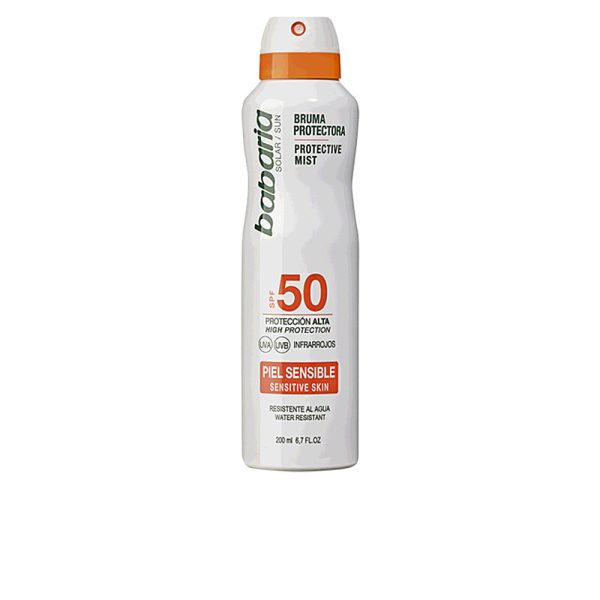 BABARIA : SENSITIVE SKIN SOLAR protective mist SPF50 200 ml
