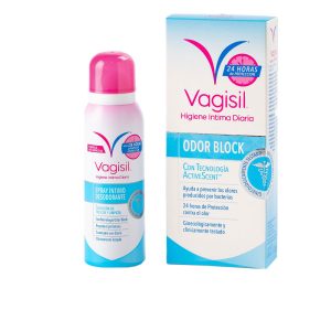 VAGISIL : SPRAY ÍNTIMO deodorant 125 ml