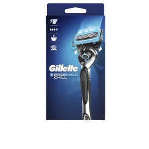 GILLETTE : FUSION PROSHIELD CHILL machine + 1 refill