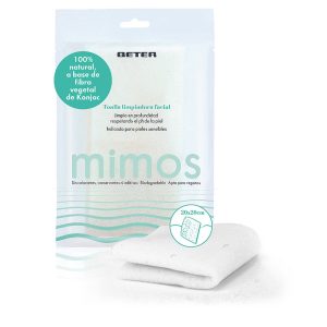 BETER : KONJAC TOALLA limpiadora facial-Mimos 1 u