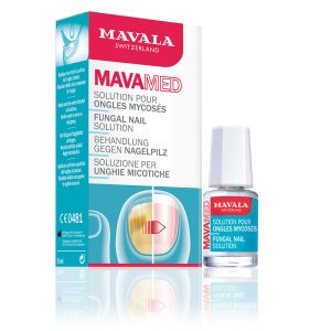 MAVALA : MAVAMED tratamiento anti-hongos uñas 5 ml