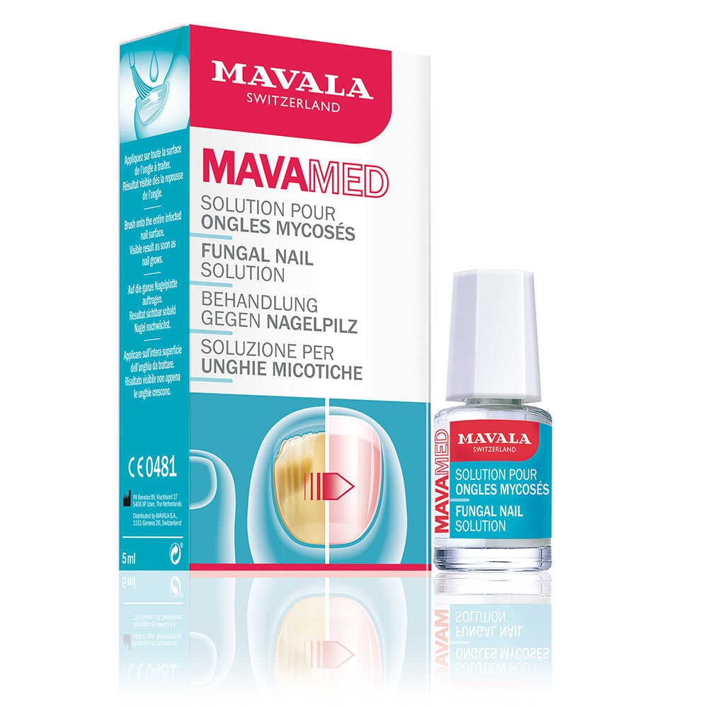MAVALA : MAVAMED tratamiento anti-hongos uñas 5 ml