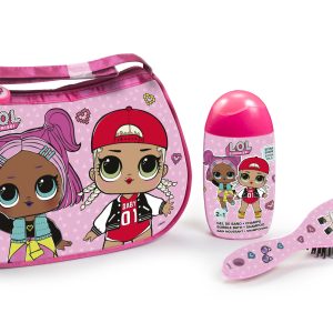 CARTOON : L.O.L. SURPRISE NECESER BAÑO set 3 pz