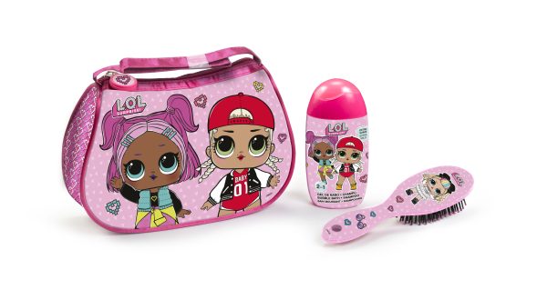 CARTOON : L.O.L. SURPRISE NECESER BAÑO set 3 pz