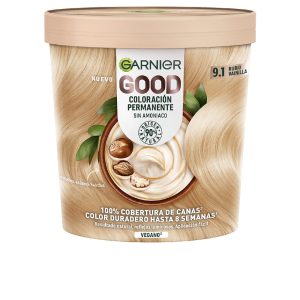 GARNIER : GOOD coloración permanente #9.1 rubio vainilla 217 ml