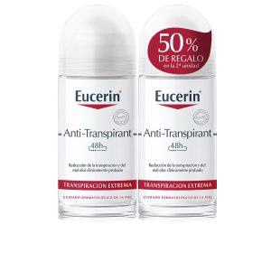 EUCERIN : ANTI-TRANSPIRANT ROLL-ON DEODORANT LOT 2 x 50 ml