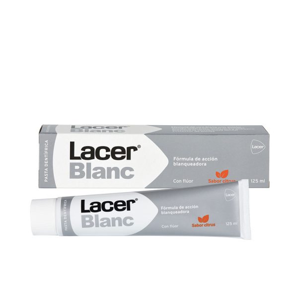 LACER : LACERBLANC pasta dental citrus 125 ml