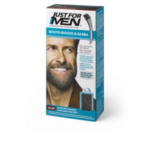 JUST FOR MEN : COLORANT in gel for mustache, beard and sideburns #dark brown 15 ml