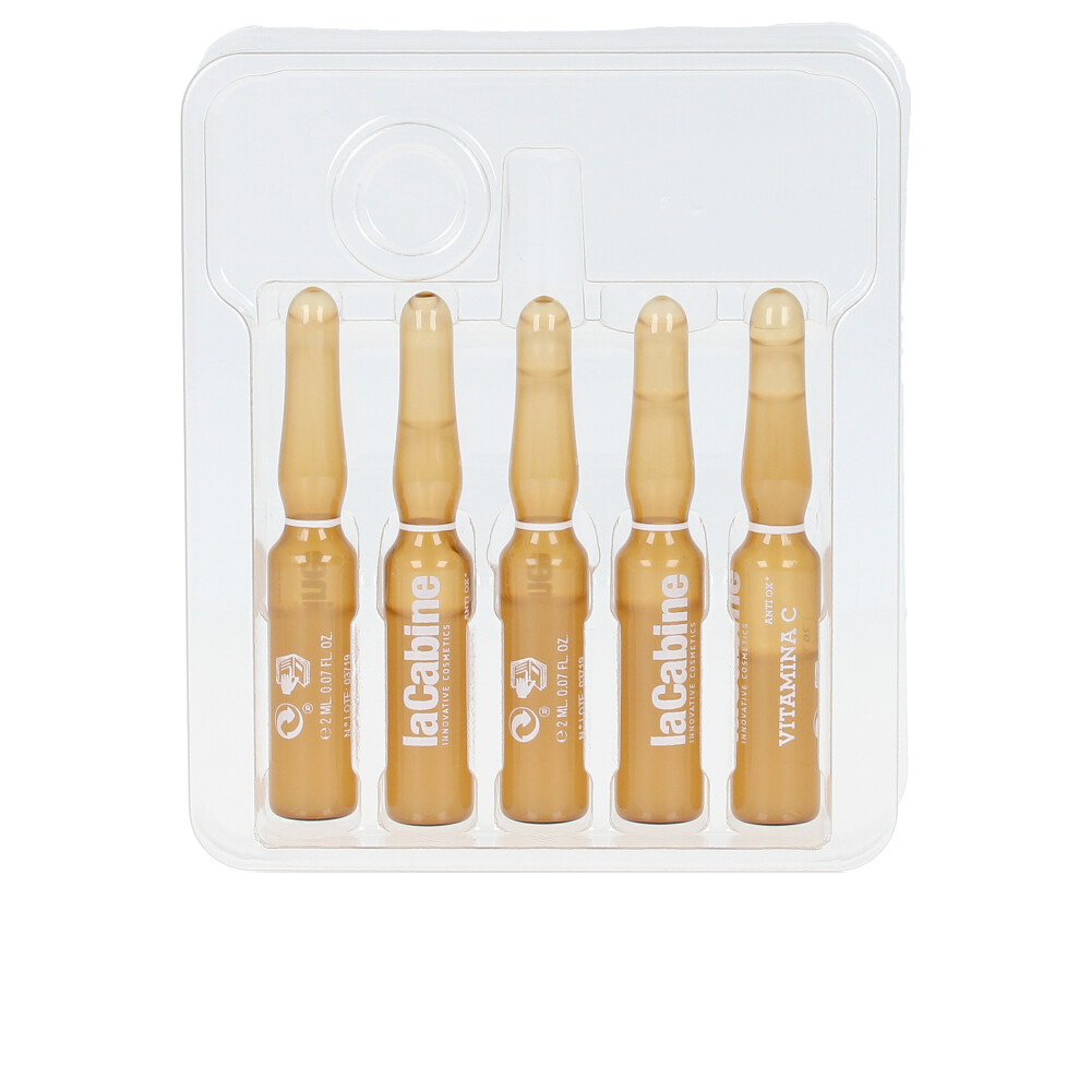 LA CABINE : AMPOLLAS VITAMINA C 10 x 2 ml