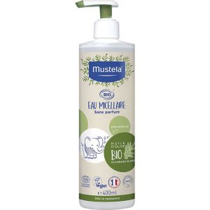 MUSTELA : BIO BABY micellar water without rinsing 400 ml