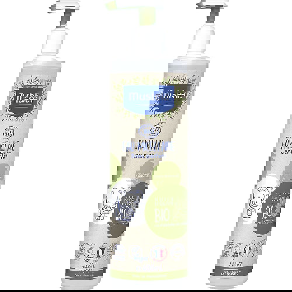 MUSTELA : BIO BABY micellar water without rinsing 400 ml