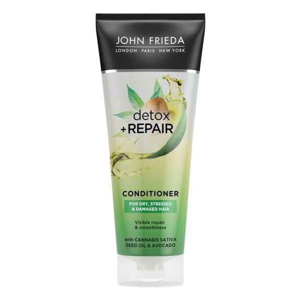 JOHN FRIEDA : DETOX & REPAIR conditioner 250 ml