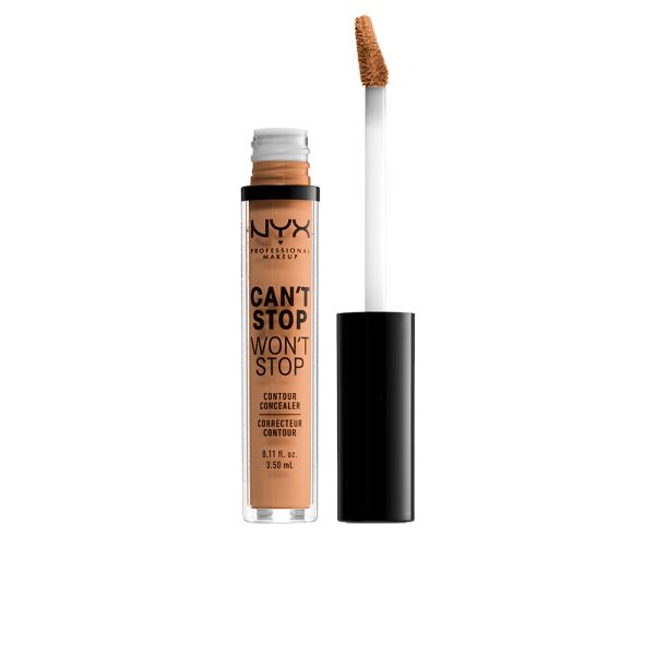 NYX PROFESSIONAL MAKE UP : CAN'T STOP WON'T STOP contour concealer #neutral buff