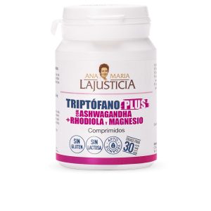 ANA MARÍA LAJUSTICIA : TRYPTOPHAN PLUS 60 tablets