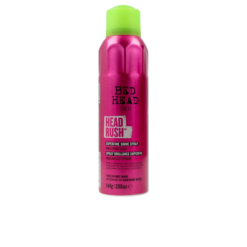 TIGI : BED HEAD headrush superfine shine spray 200 ml