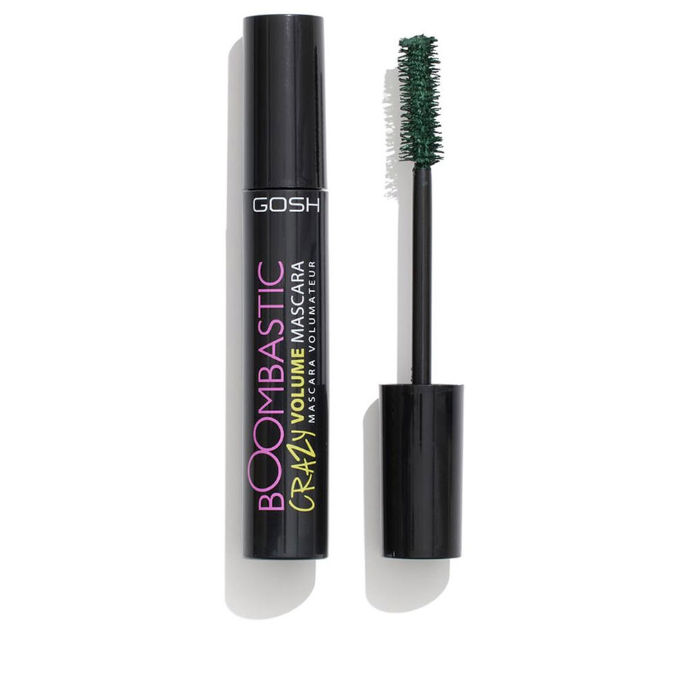 GOSH : BOOMBASTIC crazy volume mascara #003 Olive green 13 ml